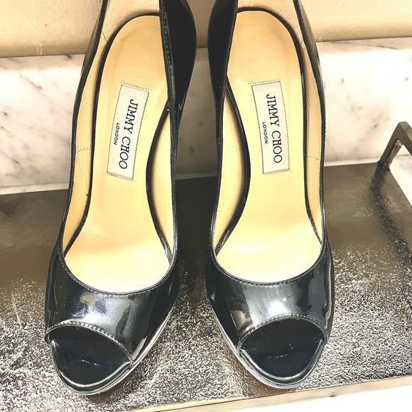 Jimmy Choo Patent Leather Pumps - Picture 2 of 6